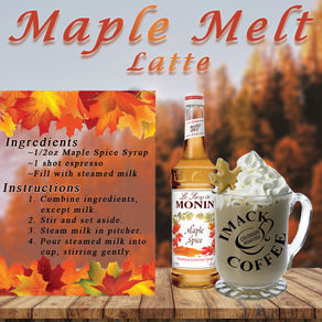 Maple Melt Latte