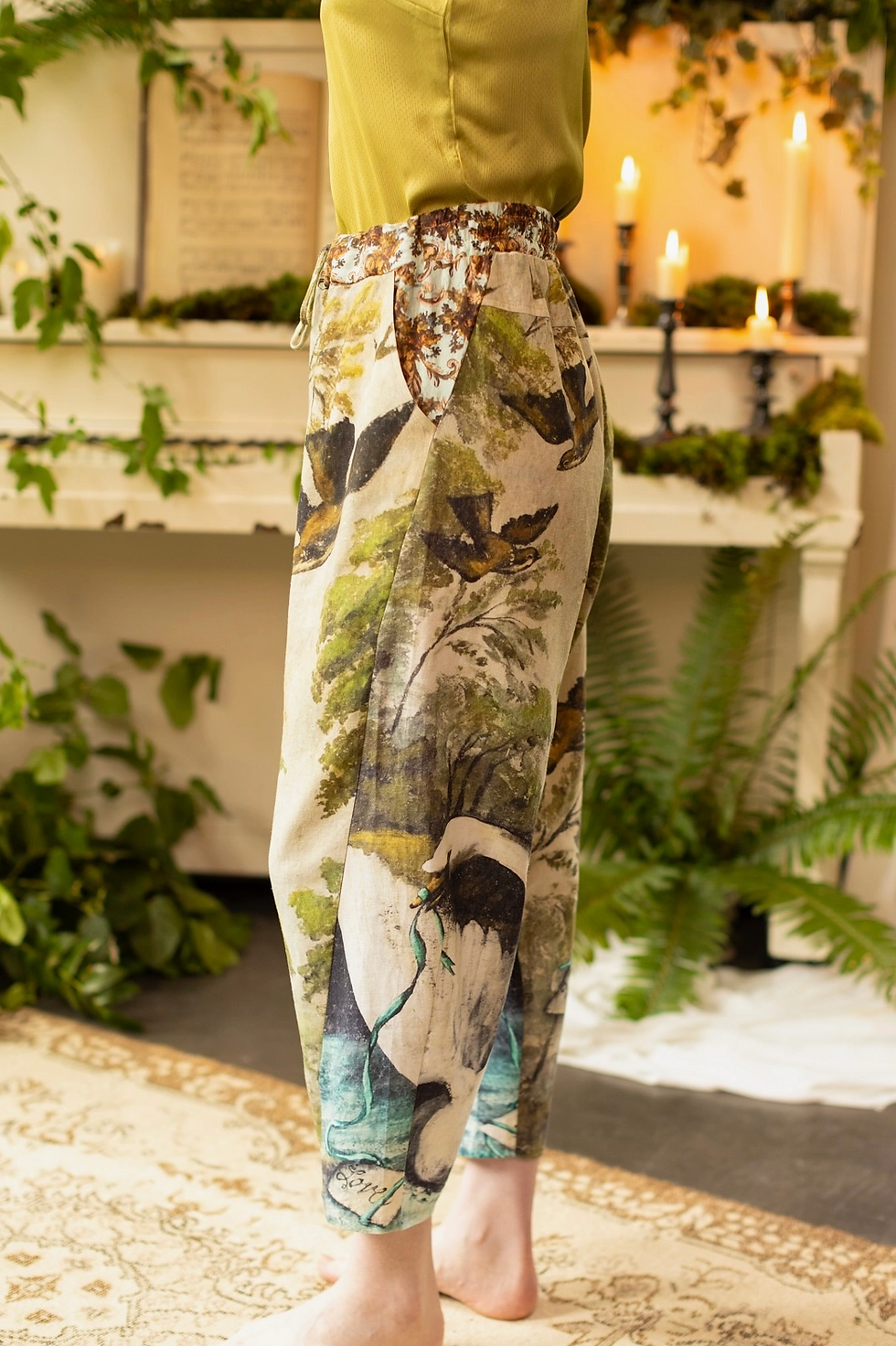 Thumbnail: Dreaming In The Garden Pants