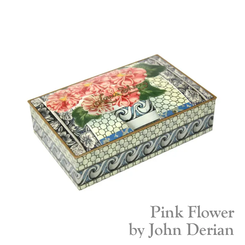 Pink Flower, Chocolate Box
