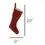 Thumbnail: Velvet Stocking - Red