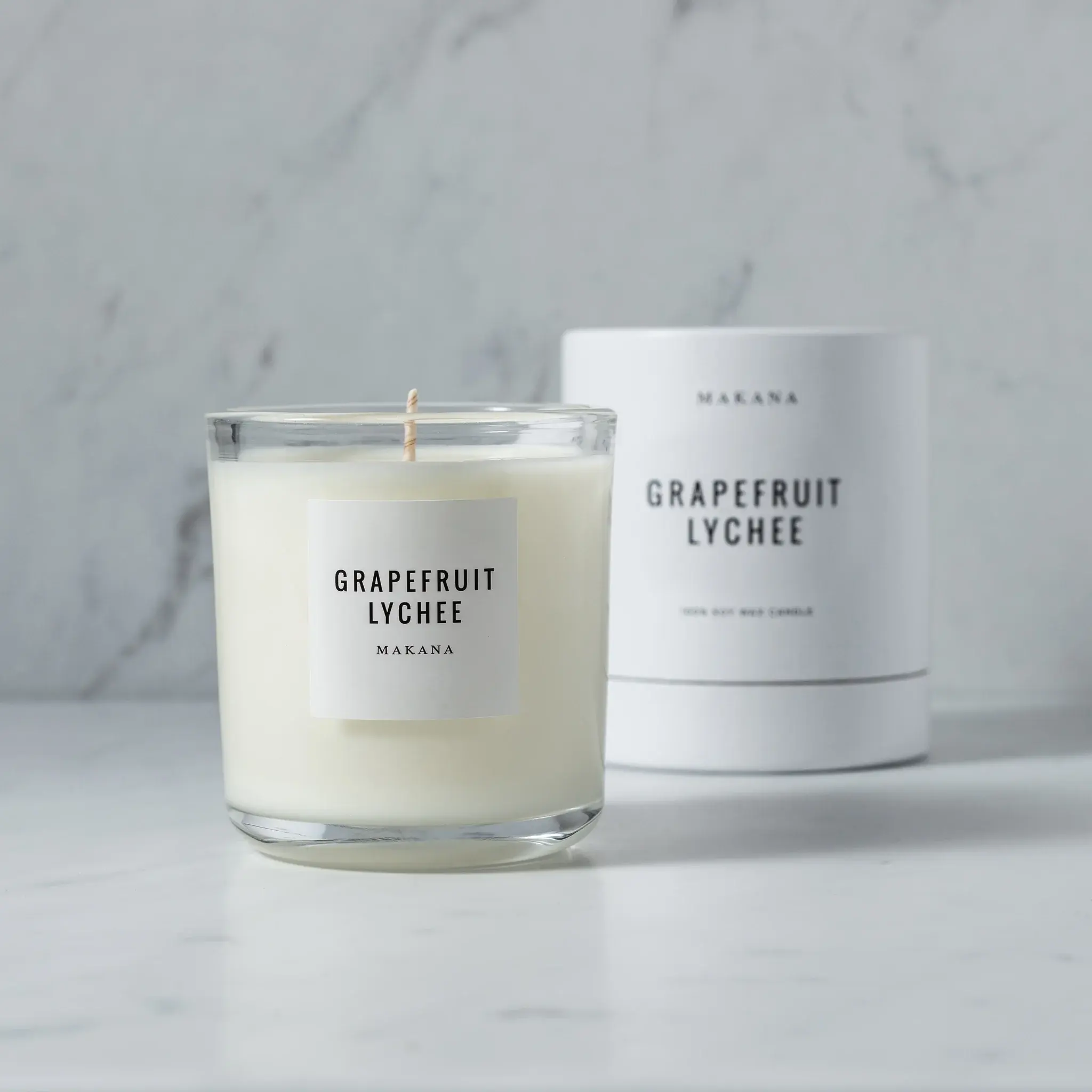 Grapefruit Lychee Candle
