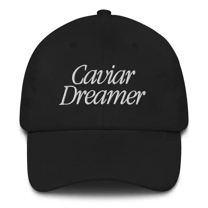 Caviar Dreamer Hat - Black
