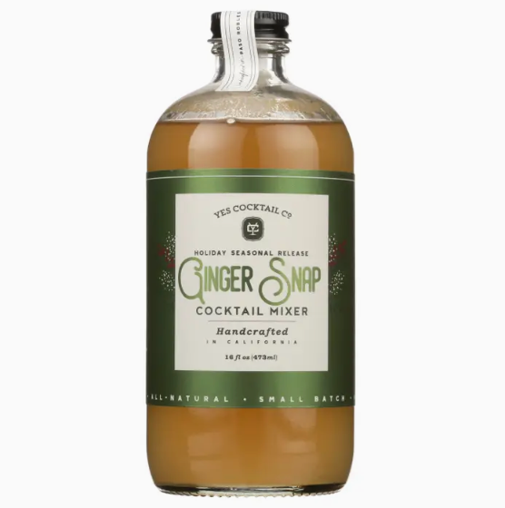 Holiday Seasonal : Ginger Snap Cocktail