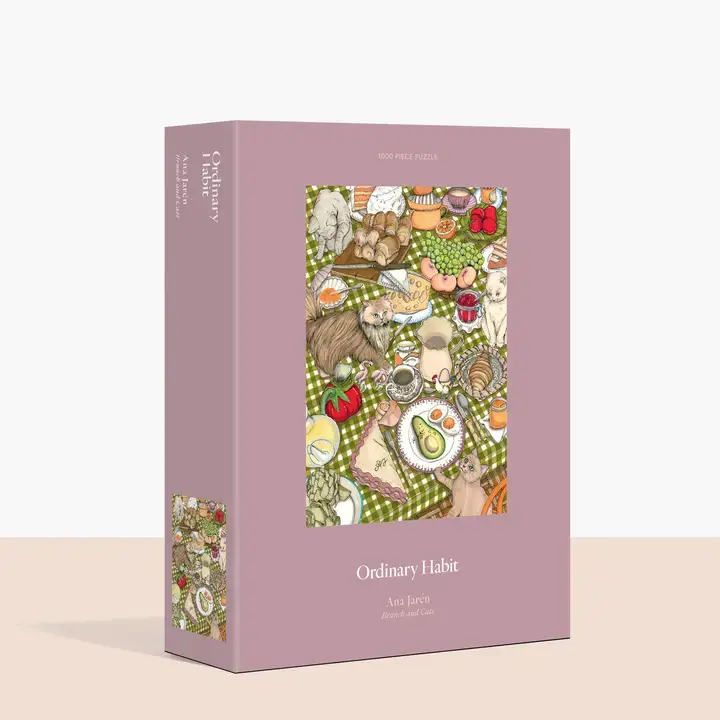 Brunch and Cats - 1000 Piece Puzzle