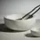 Thumbnail: Organic Ceramic Bowl, Large