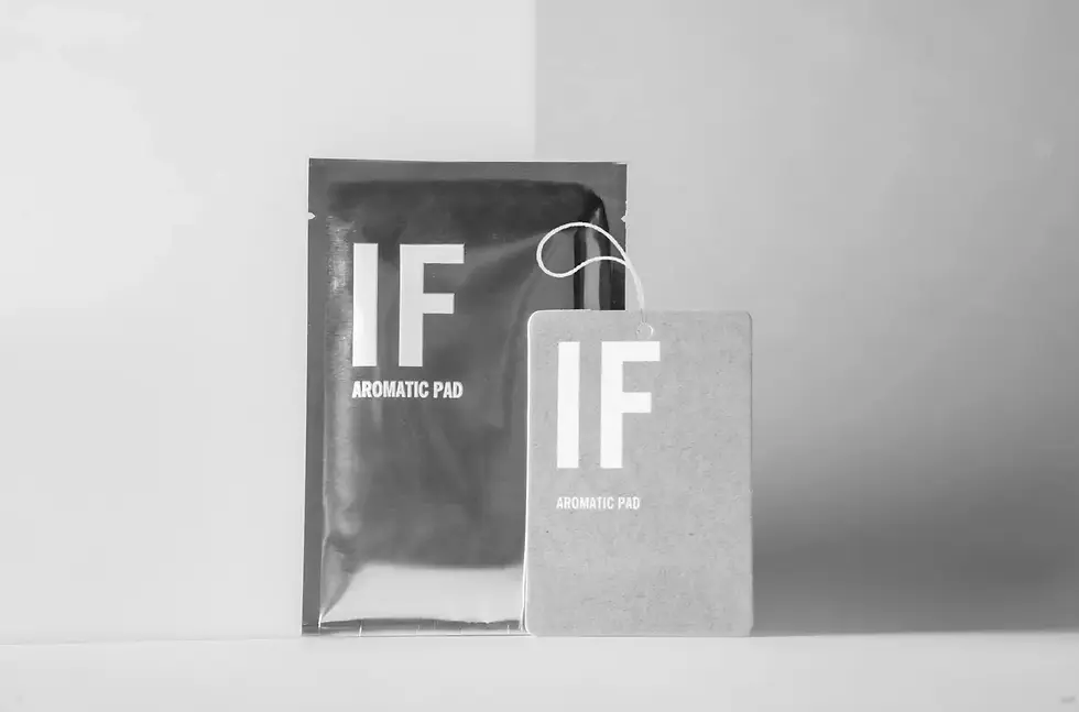 "IF" Hanging Fragrance