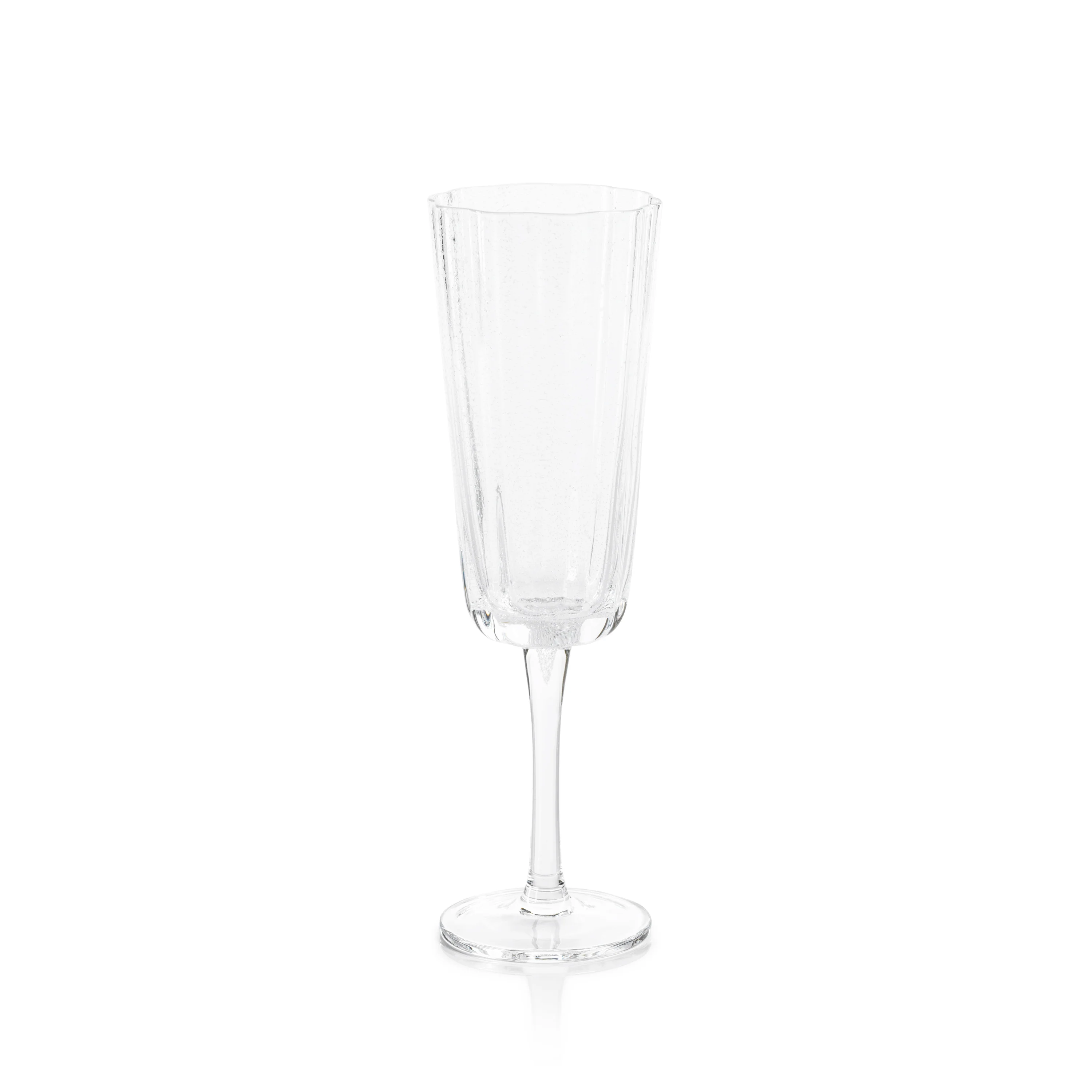 Bubble Champagne Flute