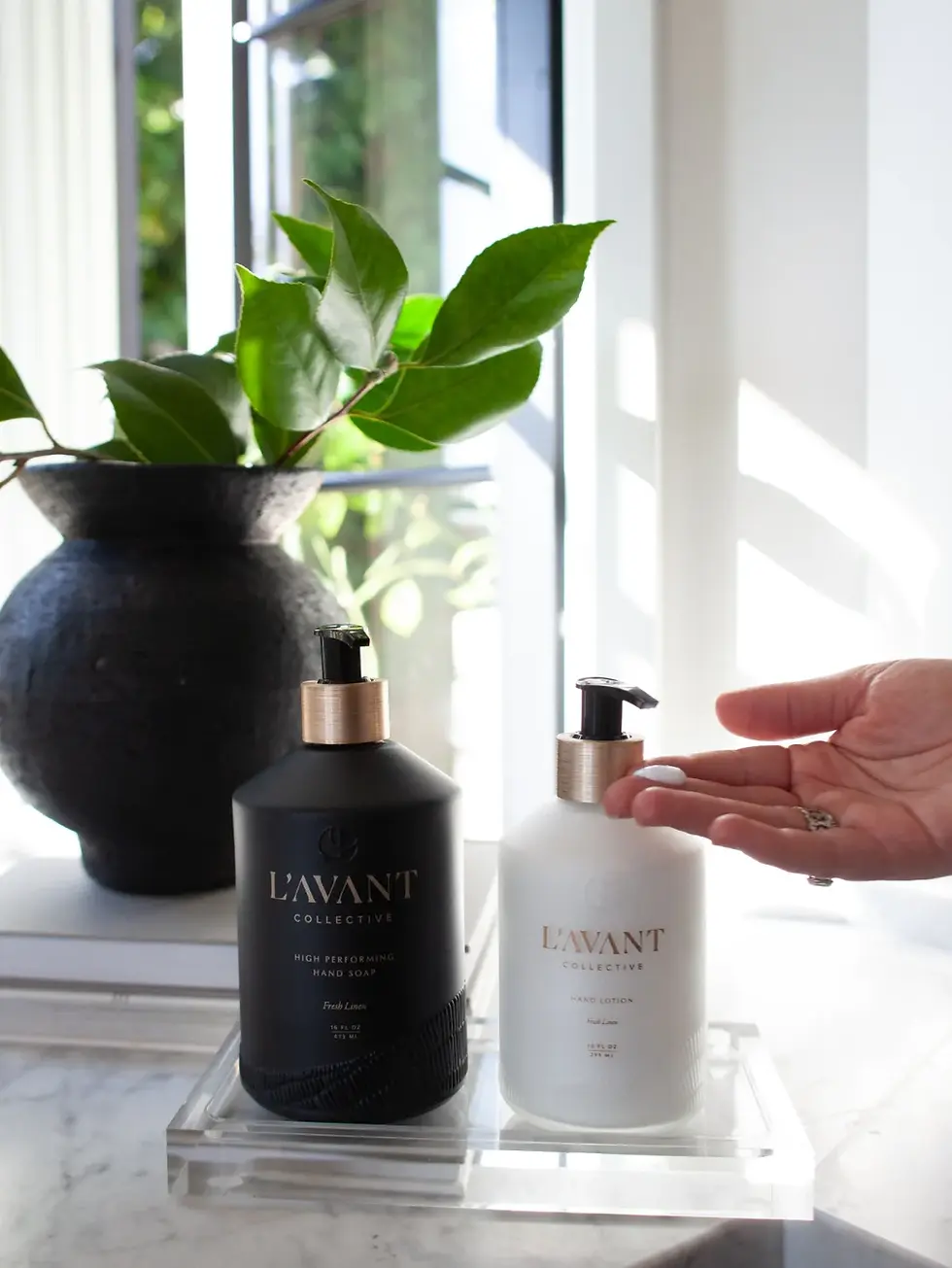 Thumbnail: Fresh Linen Hand Lotion