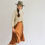 Thumbnail: PUMPKIN PLEATED SKIRT