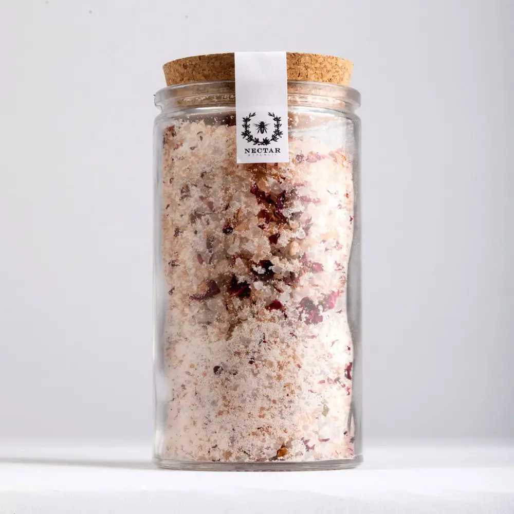 Rose Sandalwood: Large Bath Soak