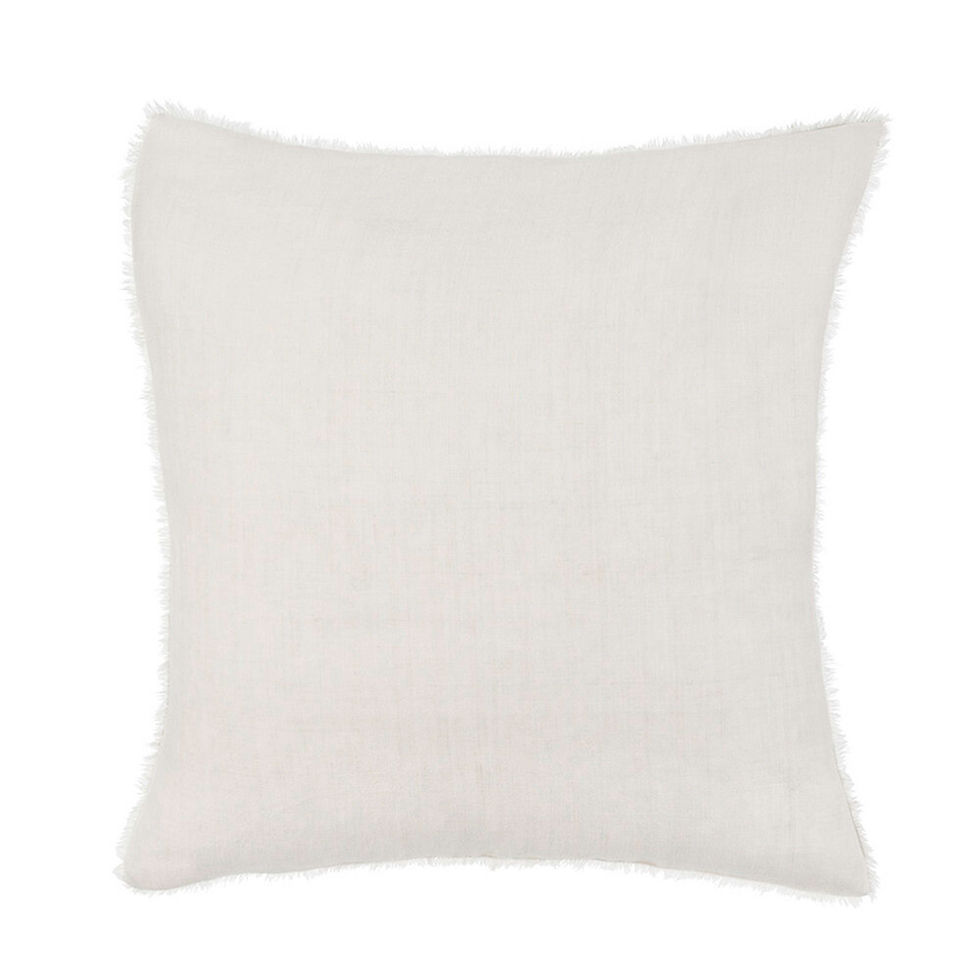 Lina Linen Pillow, Natural
