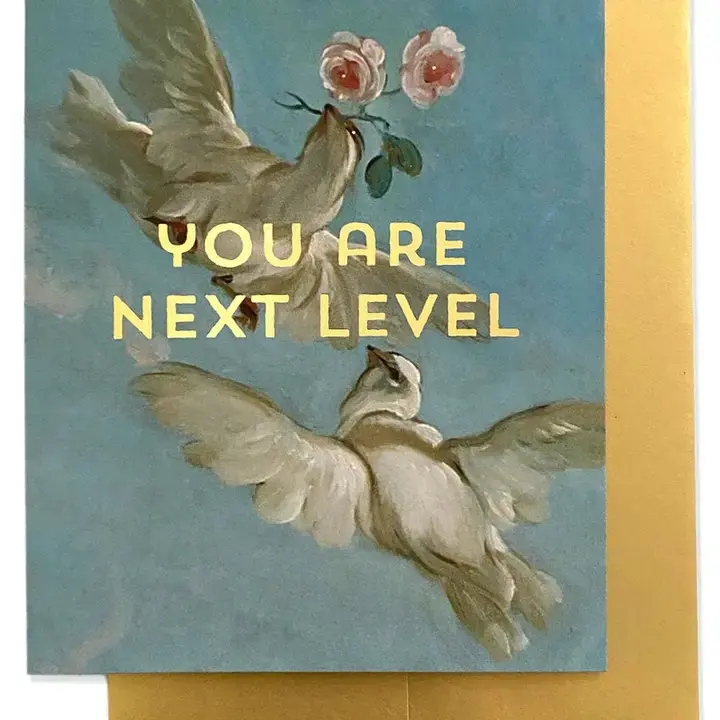 Level Doves Card