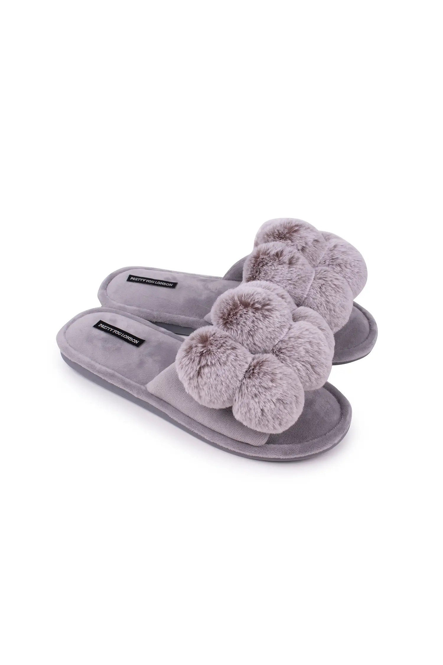 Pretty you pom pom slippers new arrivals
