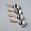 Thumbnail: Teak & Stainless Measuring Cups