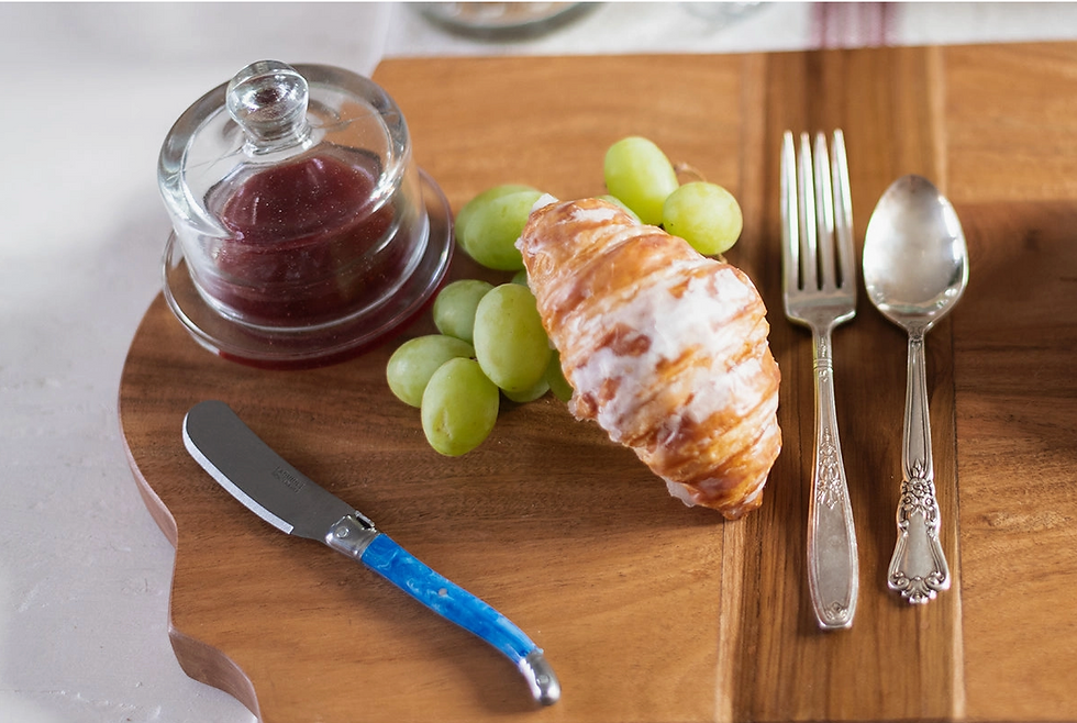 Thumbnail: Bistro Glass Jam Jar, Round