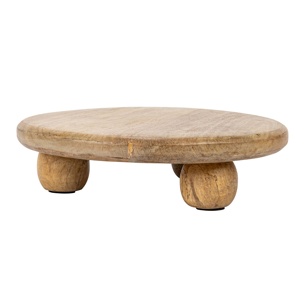 Thumbnail: Round Bun Feet Riser