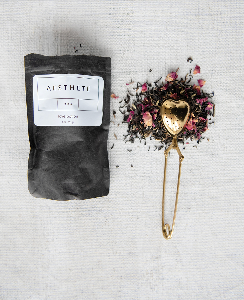 Thumbnail: Heart Tea Strainer