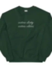 Extra Dirty Extra Olives Sweatshirt - Green