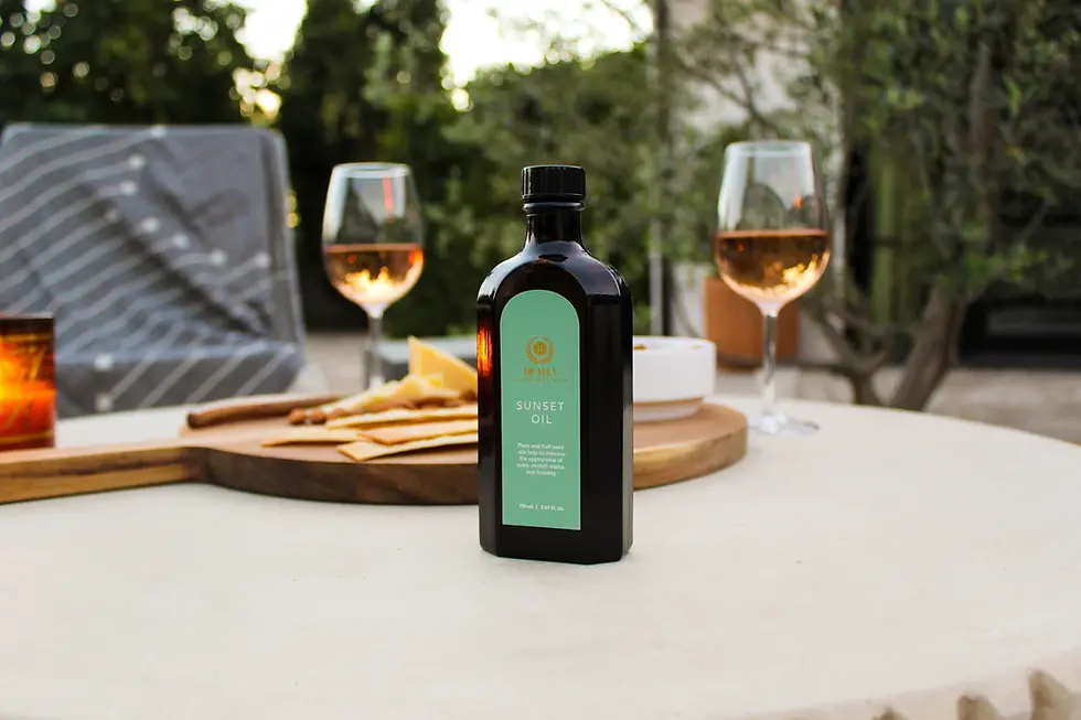 Thumbnail: Heals Sunset Oil