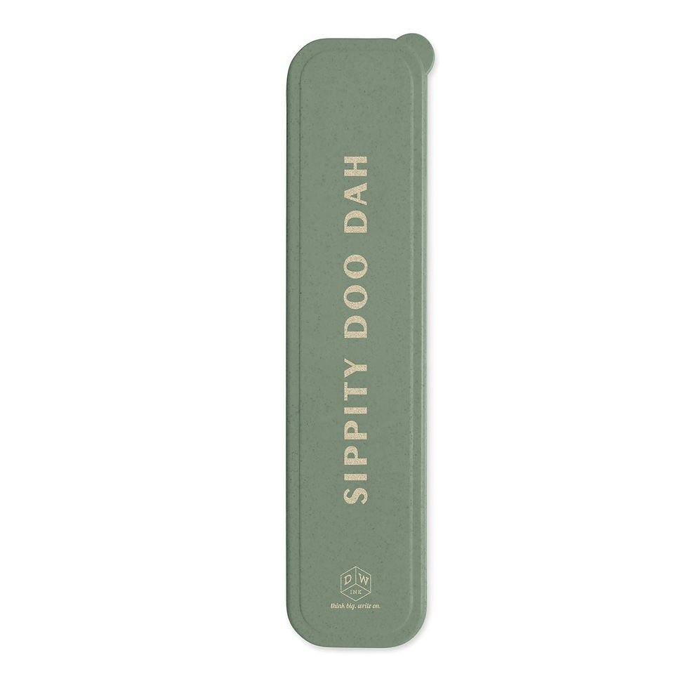 "Sippity Doo Dah" Metal Straw Kit