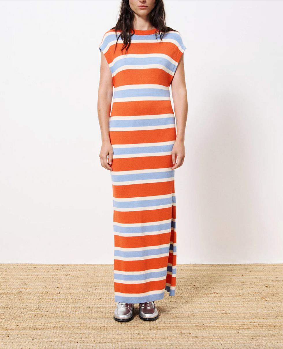 Thumbnail: Stripe Knit Dress