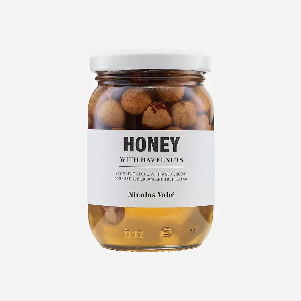 Hazelnut, Honey
