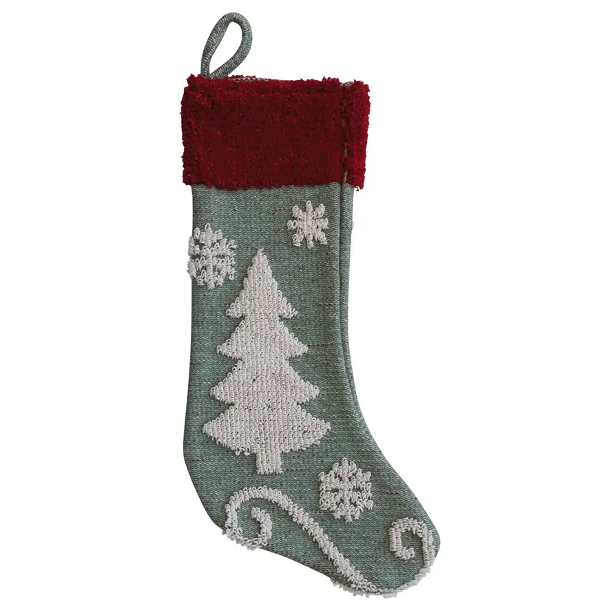 Decorative Cotton Stocking