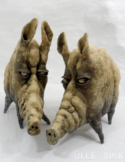 artist Ülle Sink  -  "ARTUR"