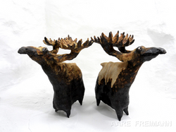 artist Aare Freimann - "MANIVALD"