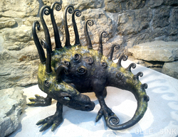 artist Ülle Sink  -  "ODE"