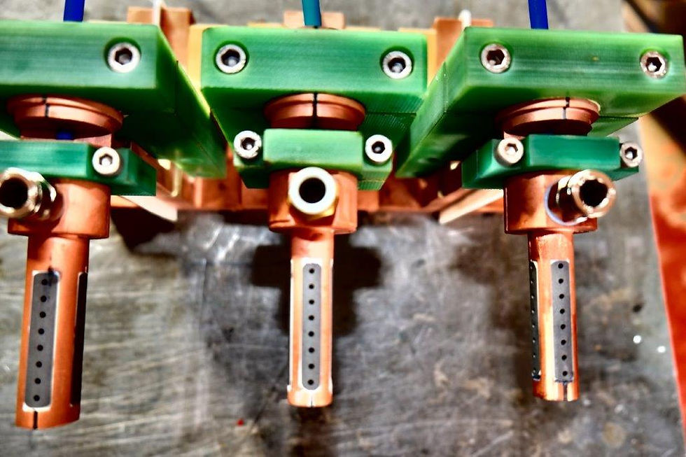 immagine prototipo induttori a tempra su progetto