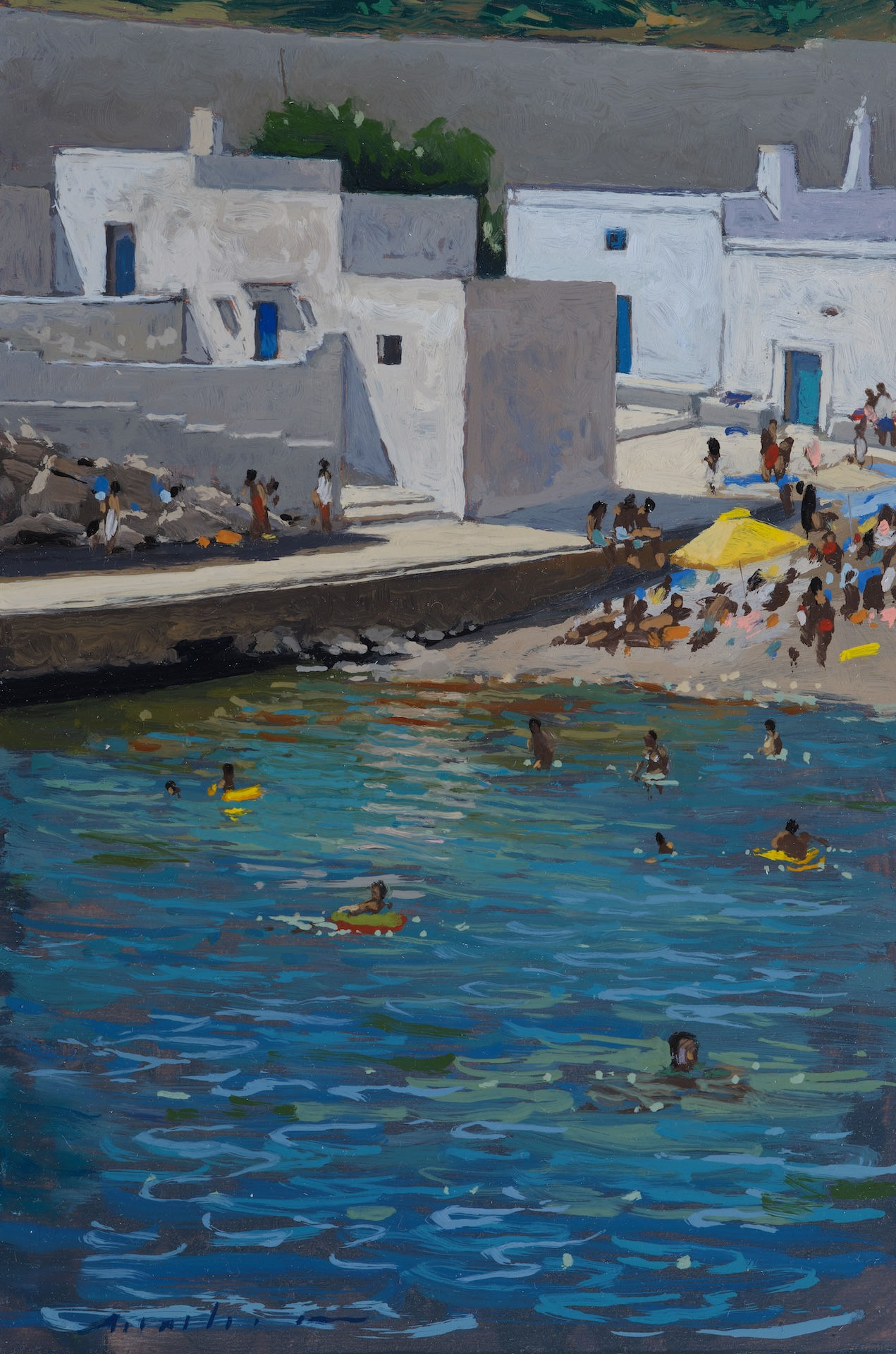 Ferragosto à Polignano a mare