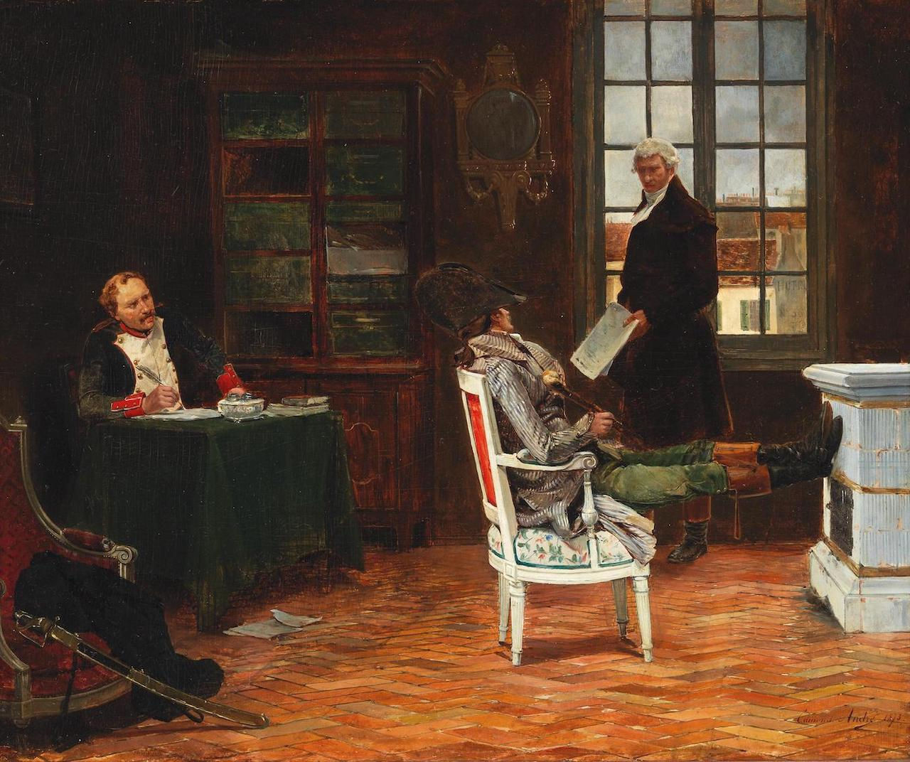 ANDRÉ Edmond Marthe Alphonse