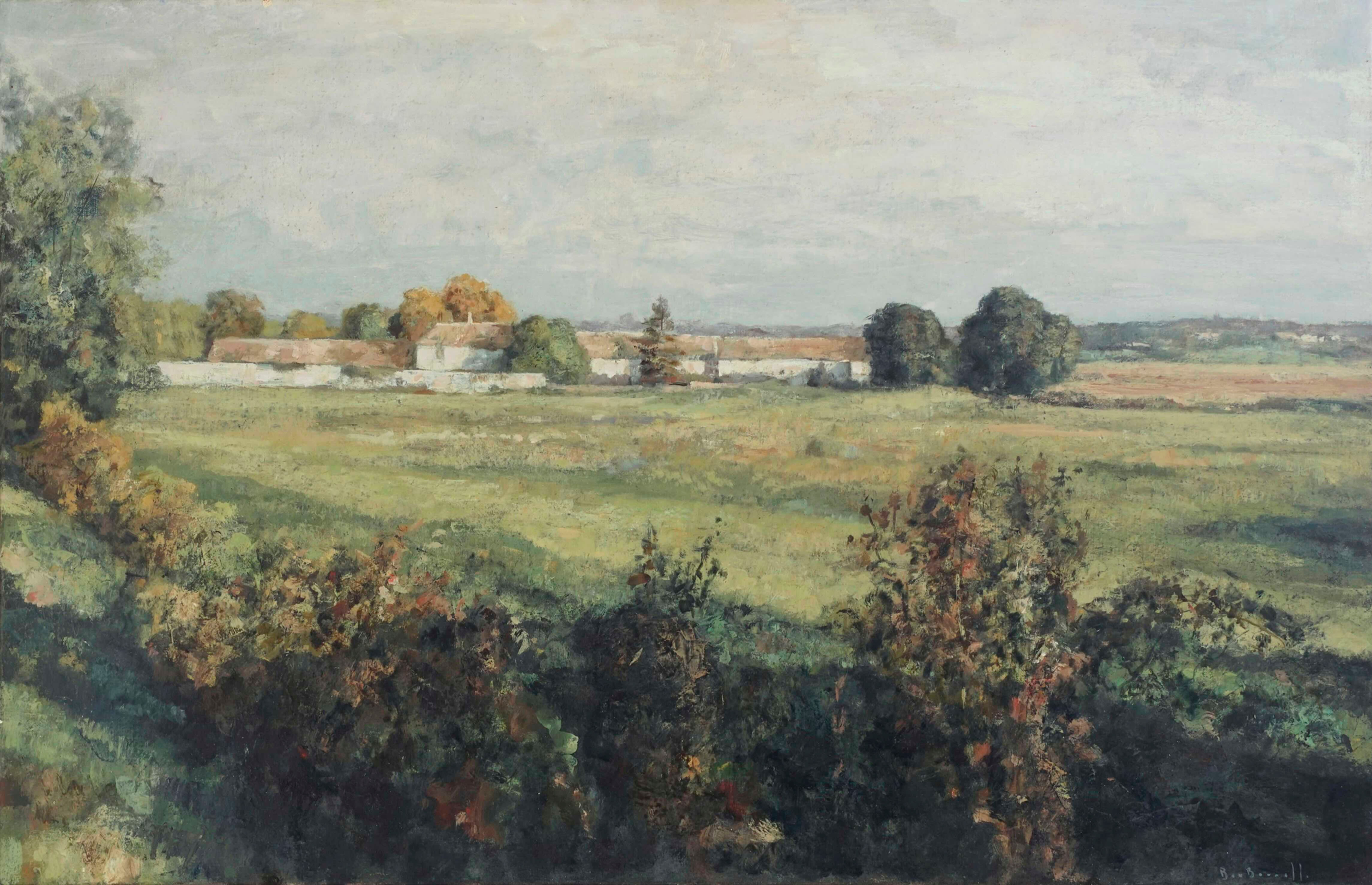 La ferme à Chavenay aux herbes folles