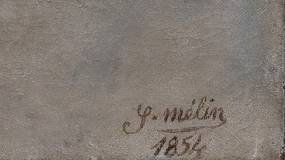 Miniature : MÉLIN Joseph Urbain