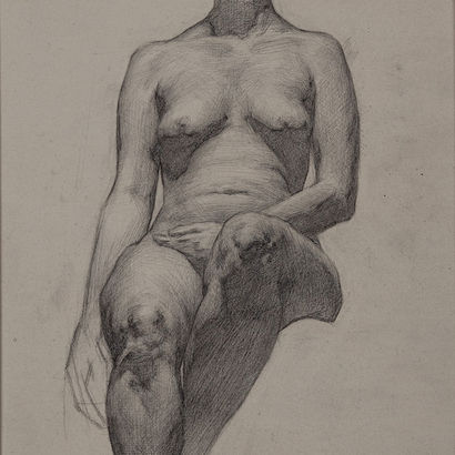 Renaud Wald - Étude de nu