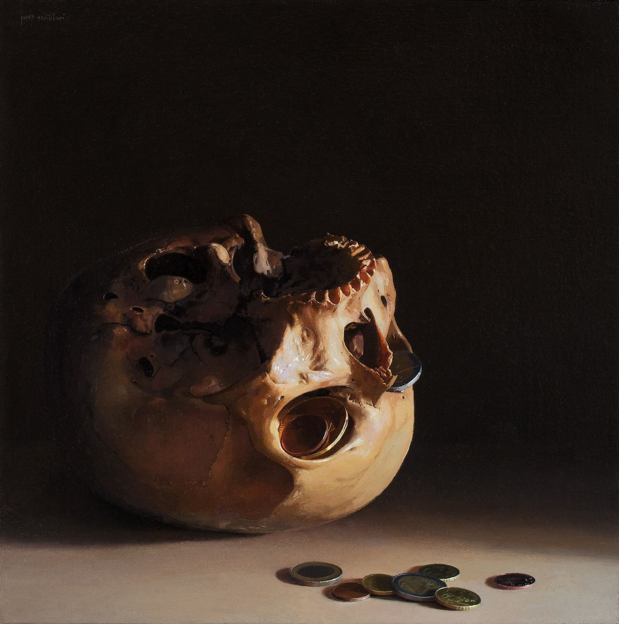 Péchés capitaux: l'avarice