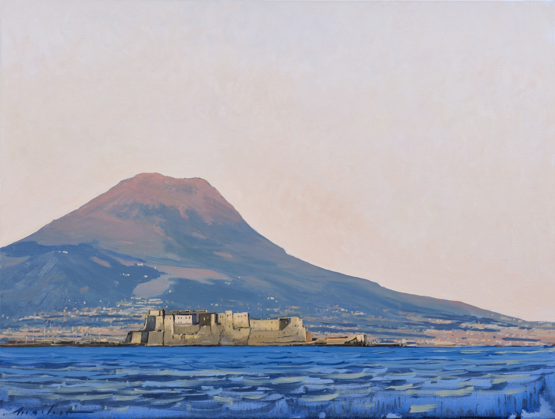 Le Vésuve, Naples