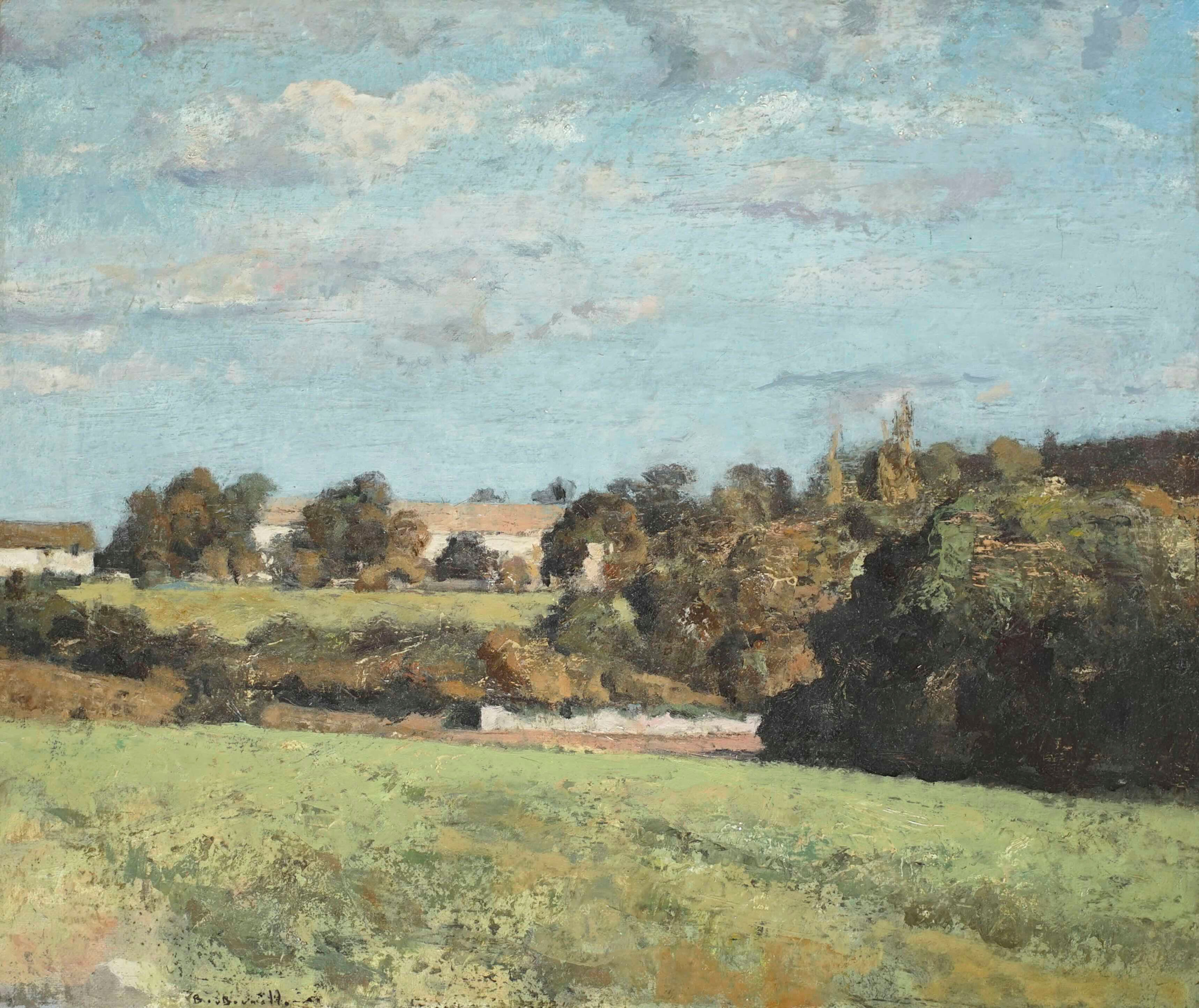 Les granges de la chapelle Saint-Léonard
