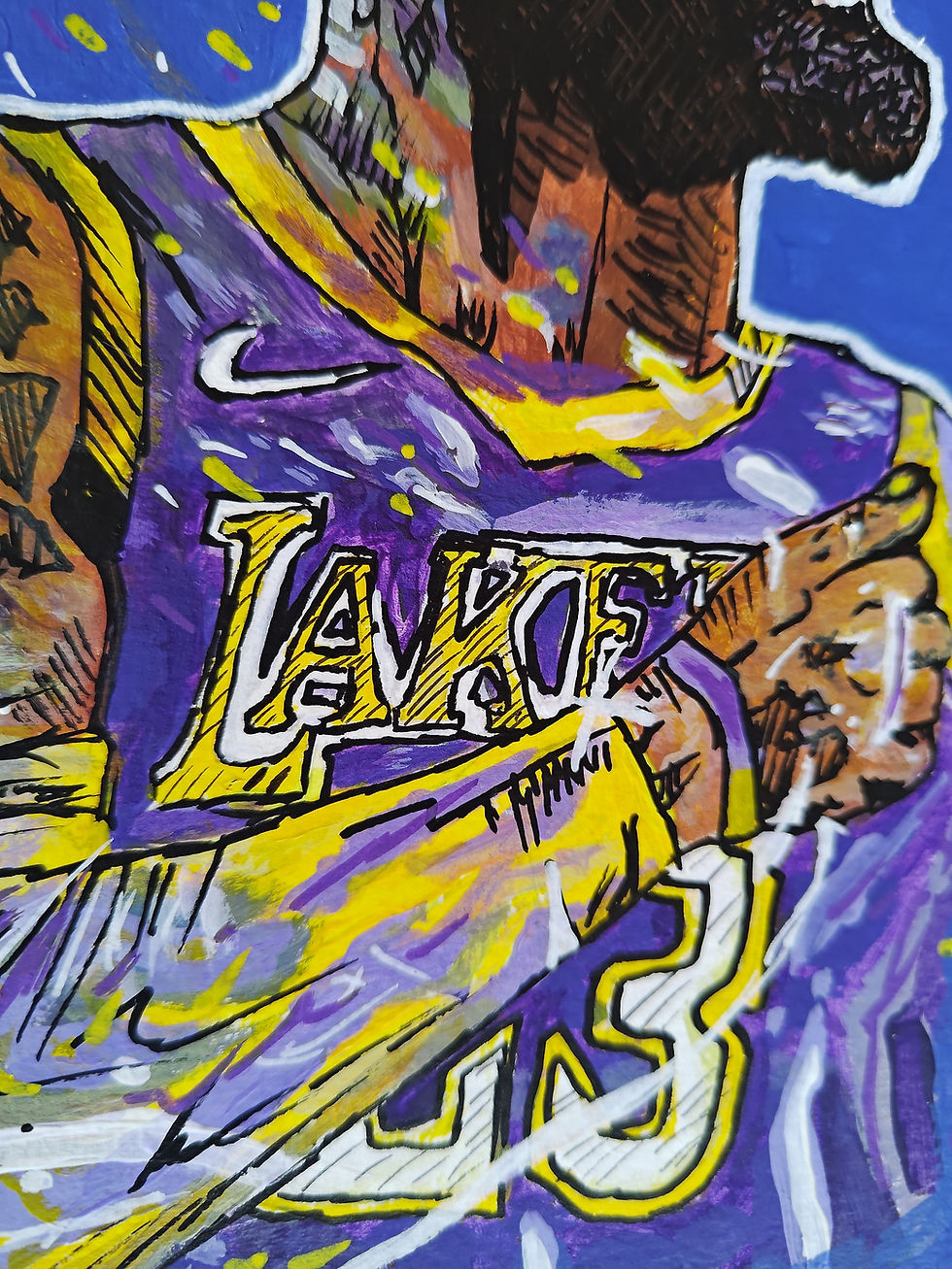 Thumbnail: King James Premium Matte Prints