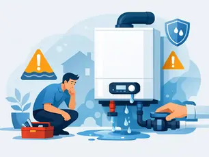 Boiler Leaking Water? Act Quickly, Stay Safe
