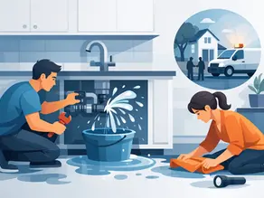 What to Do With a Burst Pipe Before Help Arrives