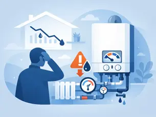Why Your Boiler Pressure Keeps Dropping at Home