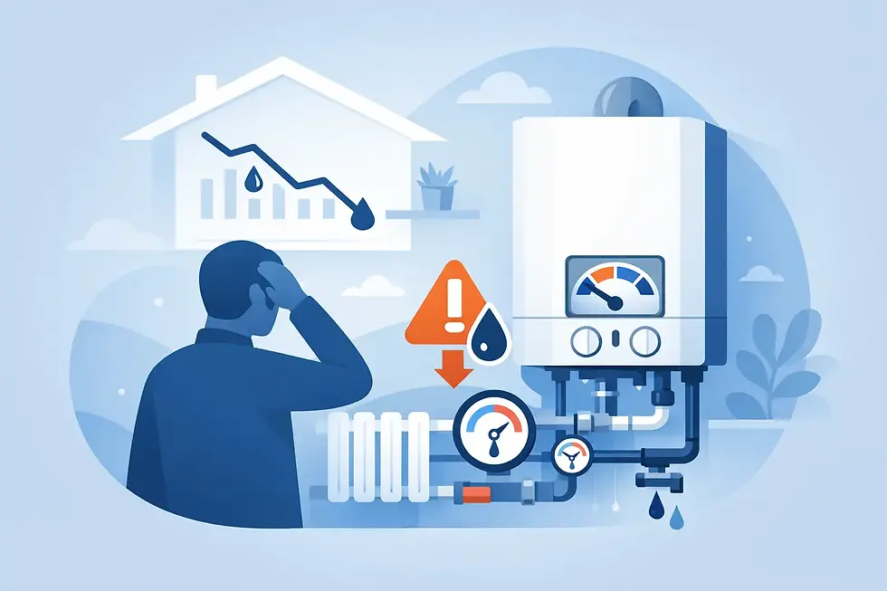 Why Your Boiler Pressure Keeps Dropping at Home