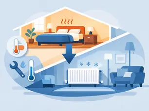 Why Are Radiators Cold Downstairs? Common Causes