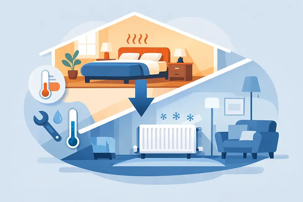 Why Are Radiators Cold Downstairs? Common Causes