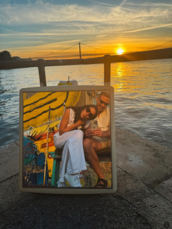 Lisbon sunset 