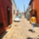 Beautiful streets of Oaxaca City. Oaxaca city travel guides