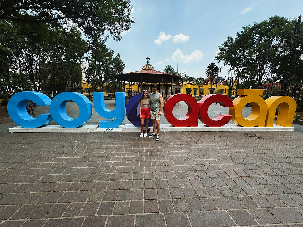 Mexico city travel tips 