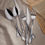 Thumbnail: Korkmaz Silva 24 Piece Cutlery Set 